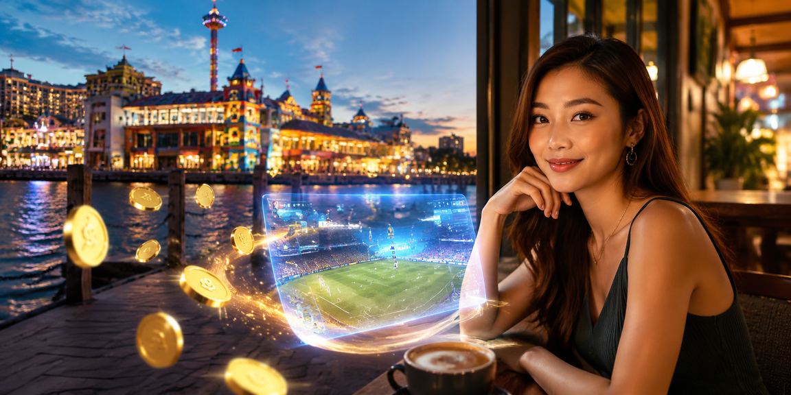 Pemandangan kasino hiburan di Malaysia dengan suasana mesra dan moden