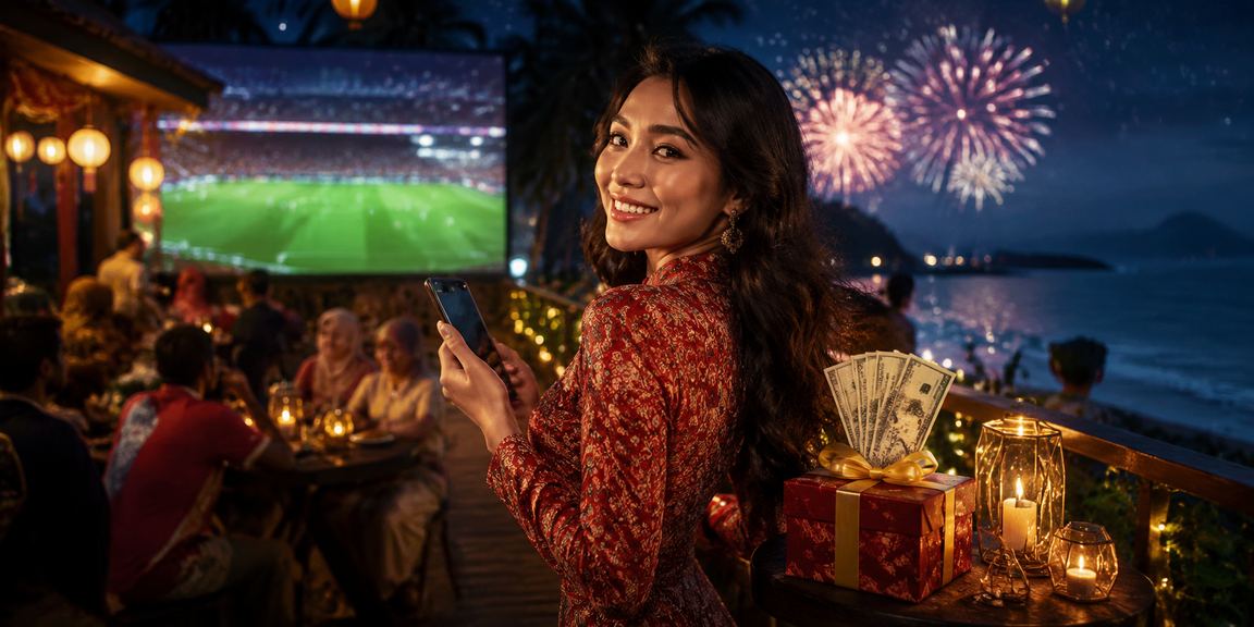 Pertaruhan bola sepak di Malaysia dengan suasana penuh semangat