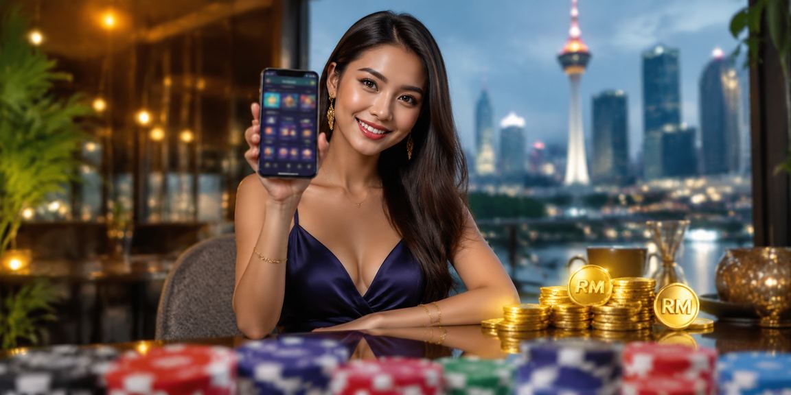 Pemain Malaysia menikmati kasino mudah alih dengan antaramuka yang mesra pengguna
