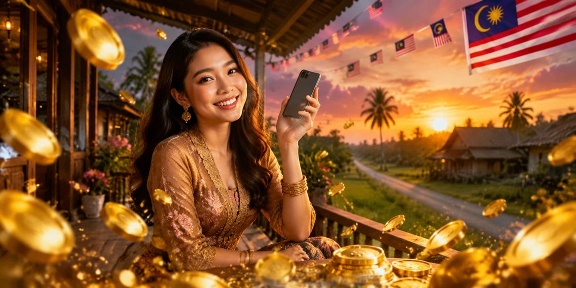 Pemain Malaysia bermain blackjack dalam talian menggunakan telefon pintar dengan antara muka yang jelas